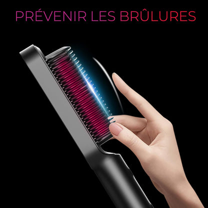 Brosse Lissante Anti-Brûlure