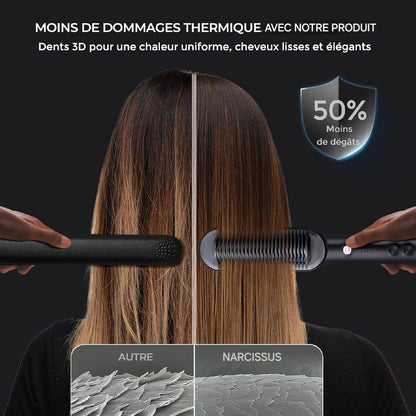 Brosse Lissante Anti-Brûlure